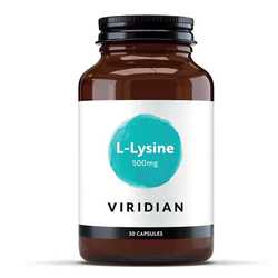 Viridian L Lysine 500mg