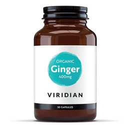 Viridian Organic Ginger
