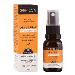 Somega vitamin d3 k2 oral spray