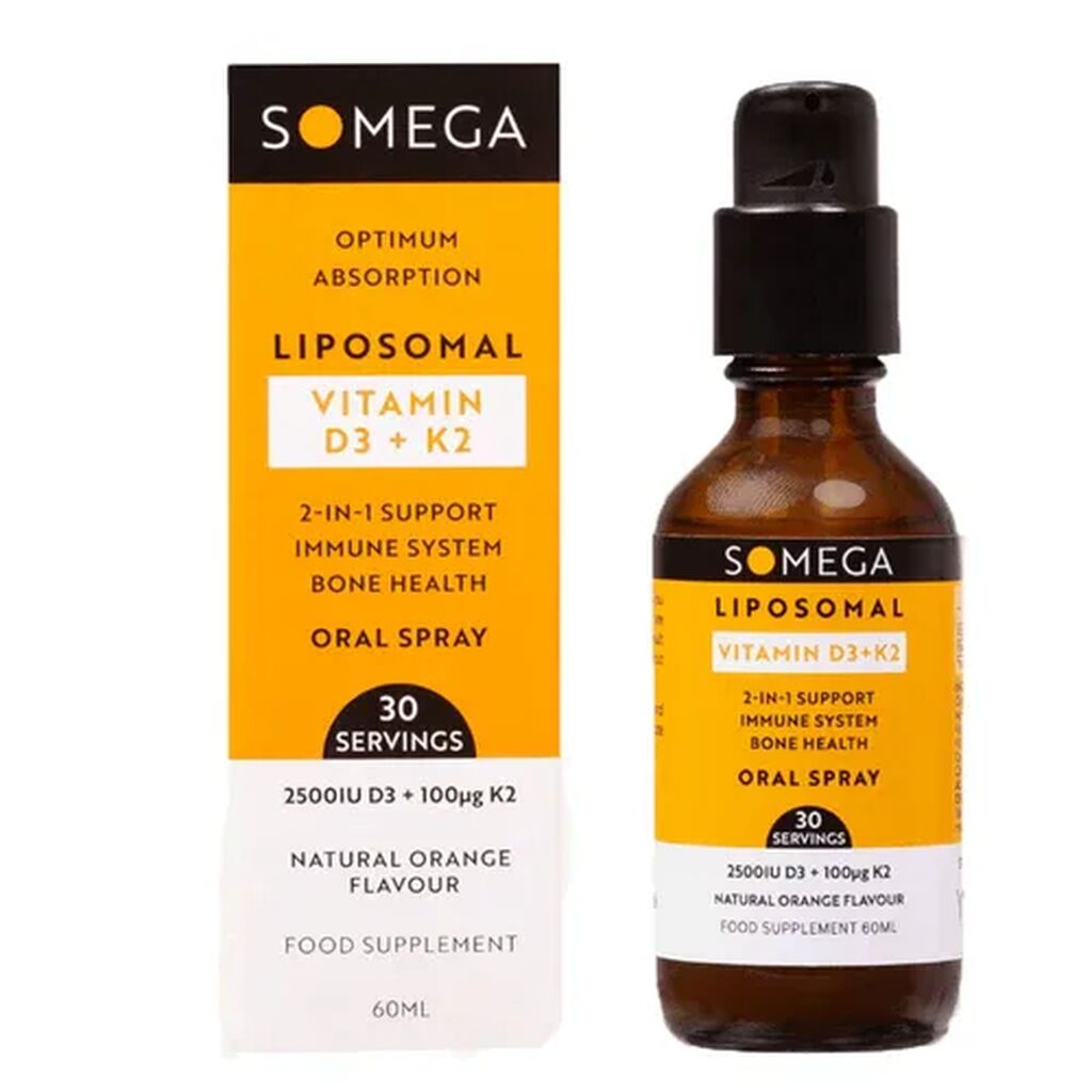 Somega liquid vitamin d3 k2 spray