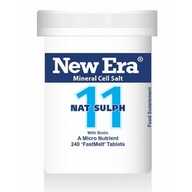 New Era Tissue Salts No 11 - Nat Sulph