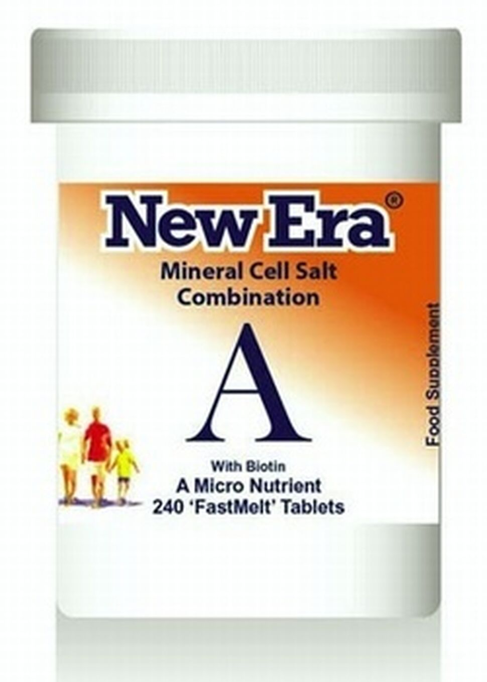 New Era Tissue Salts Combination A Buy… Natural Health Store