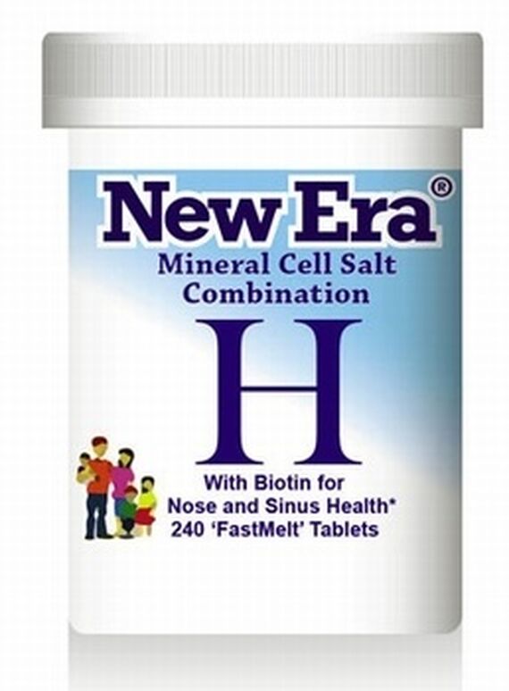 New Era Tissue Salts Combination H Buy… Natural Health Store