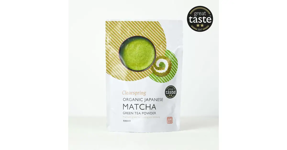 Clearspring Organic Japanese Matcha Green Tea Powder - Premium Grade ...
