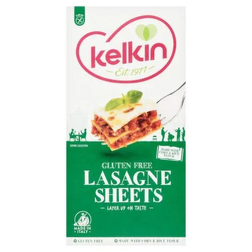 Kelkin lasagne