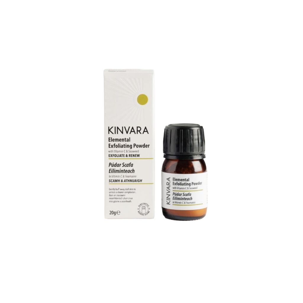 Kinvara exfoliating powder