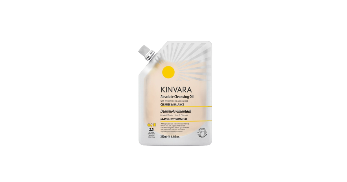 Invar Ruler Pouch Kinvara Cleansing Oil Refill Pouch | Buy Online in Ireland | Natural ...