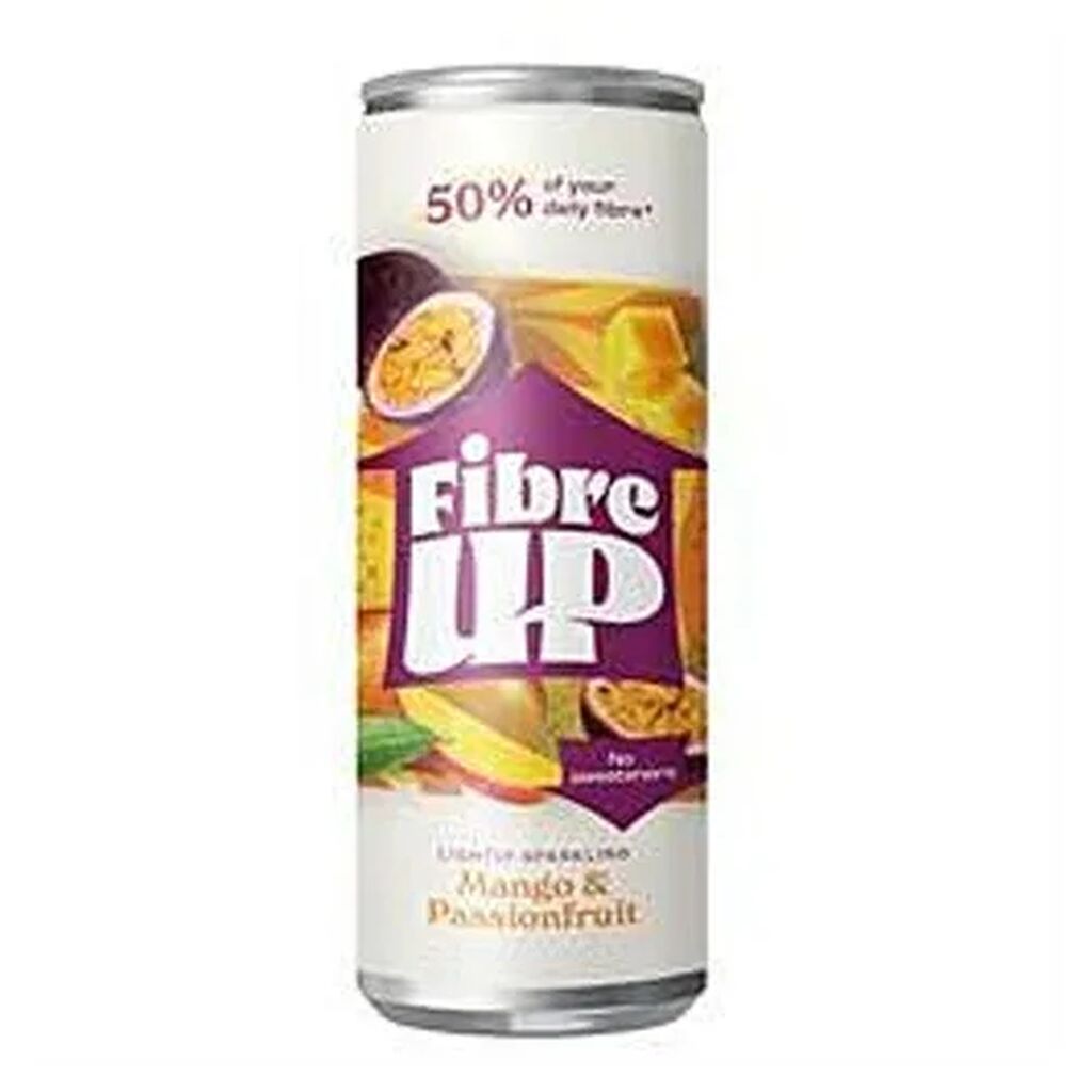Fibre up mango passionfruit prebiotic drink