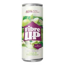 Fibre up apple elderflower sparkling prebiotic drink