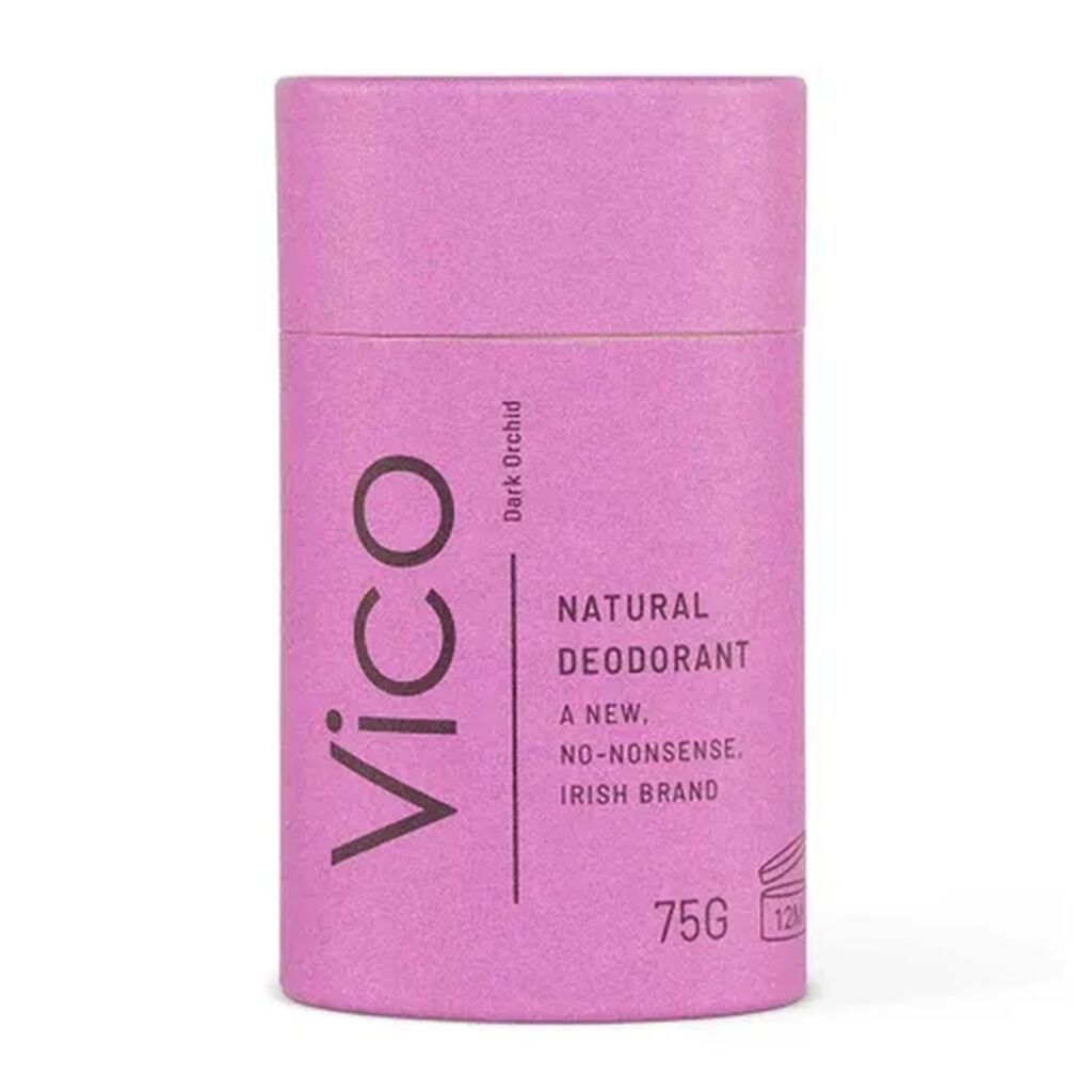 Vico dark orchid natural deodorant