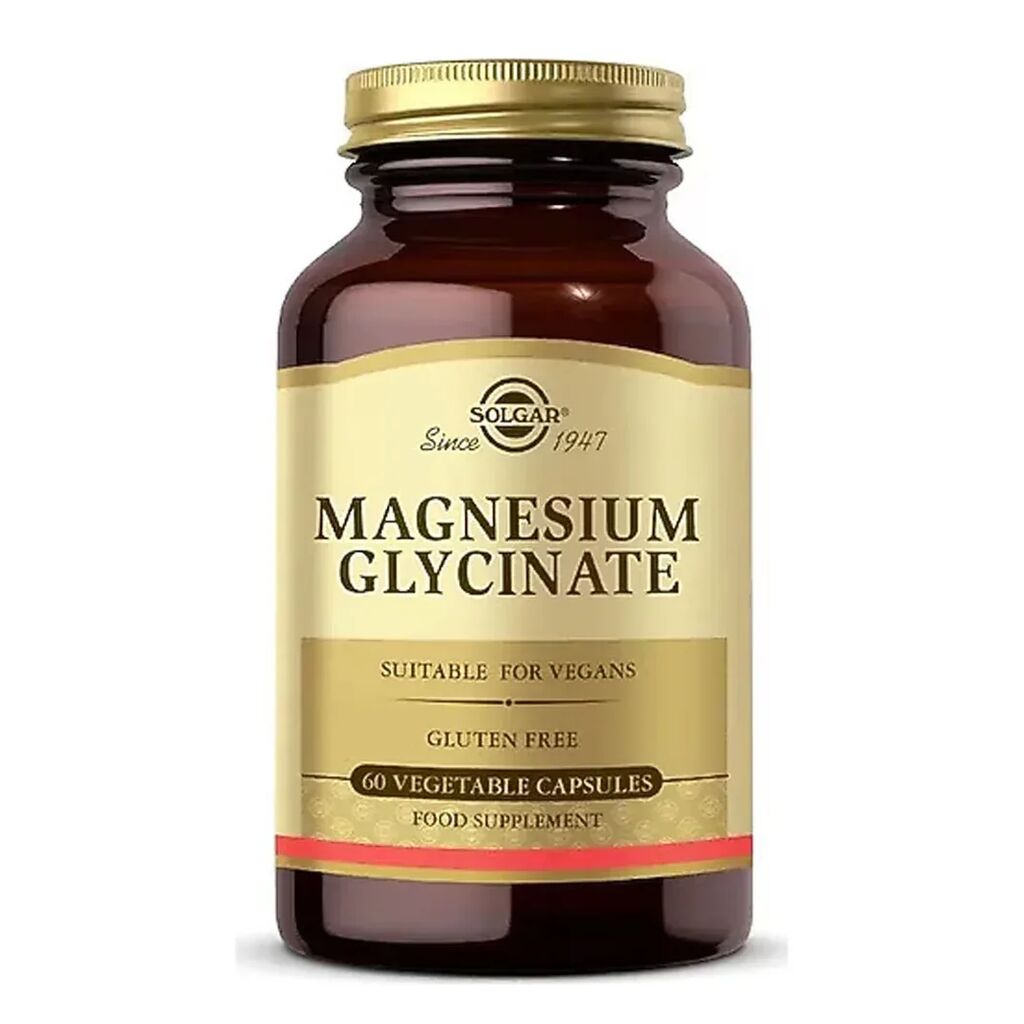 Solgar magnesium glycinate