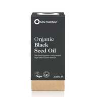 One Nutrition Organic Black Seed Oil