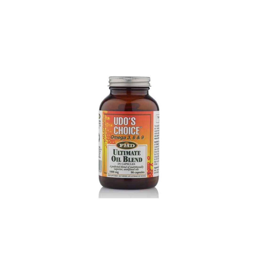 Udos Choice Ultimate Oil Blend 90 Caps