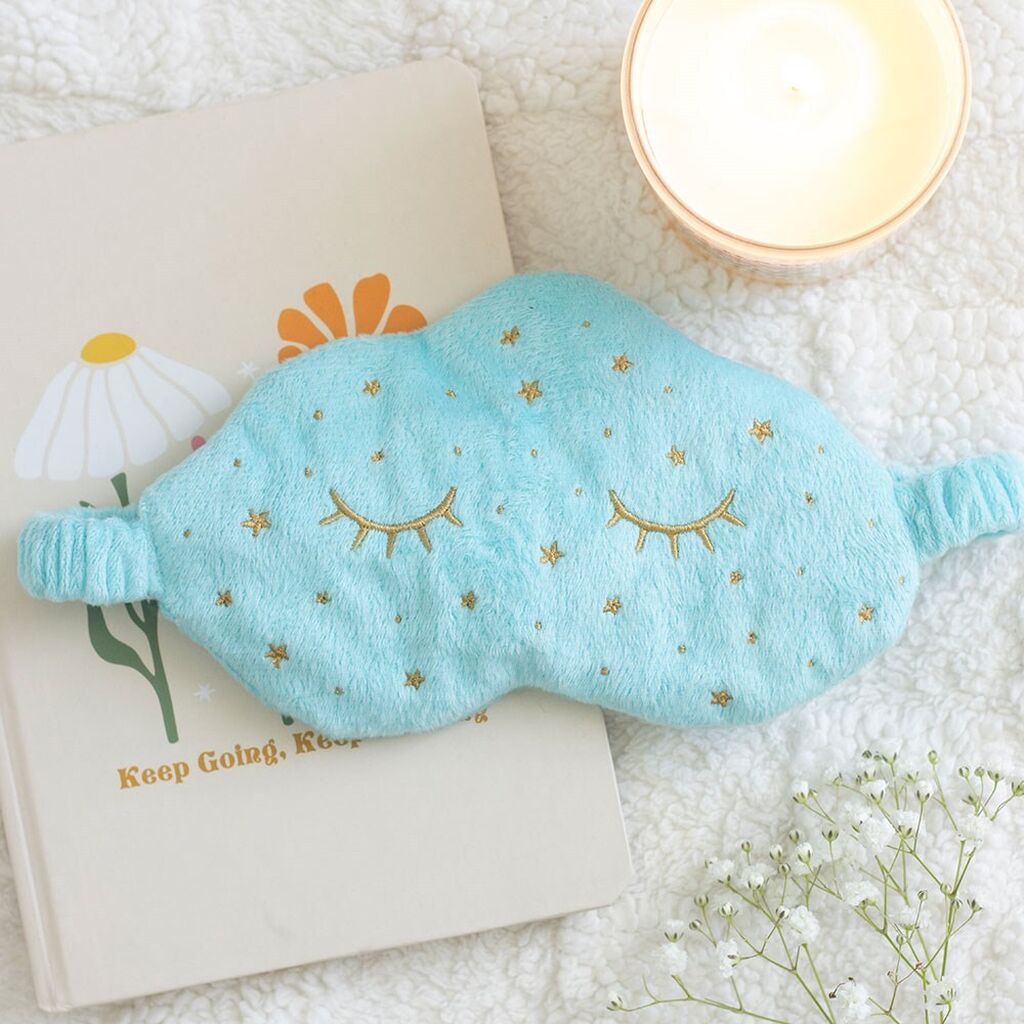 Cloud sleep mask