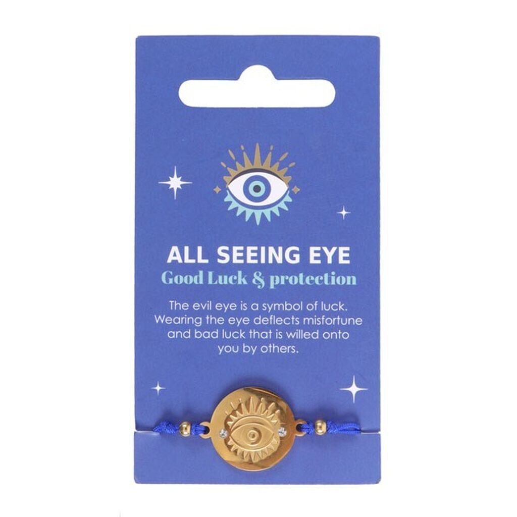 Evil eye bracelet