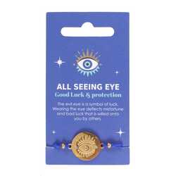 Evil eye bracelet
