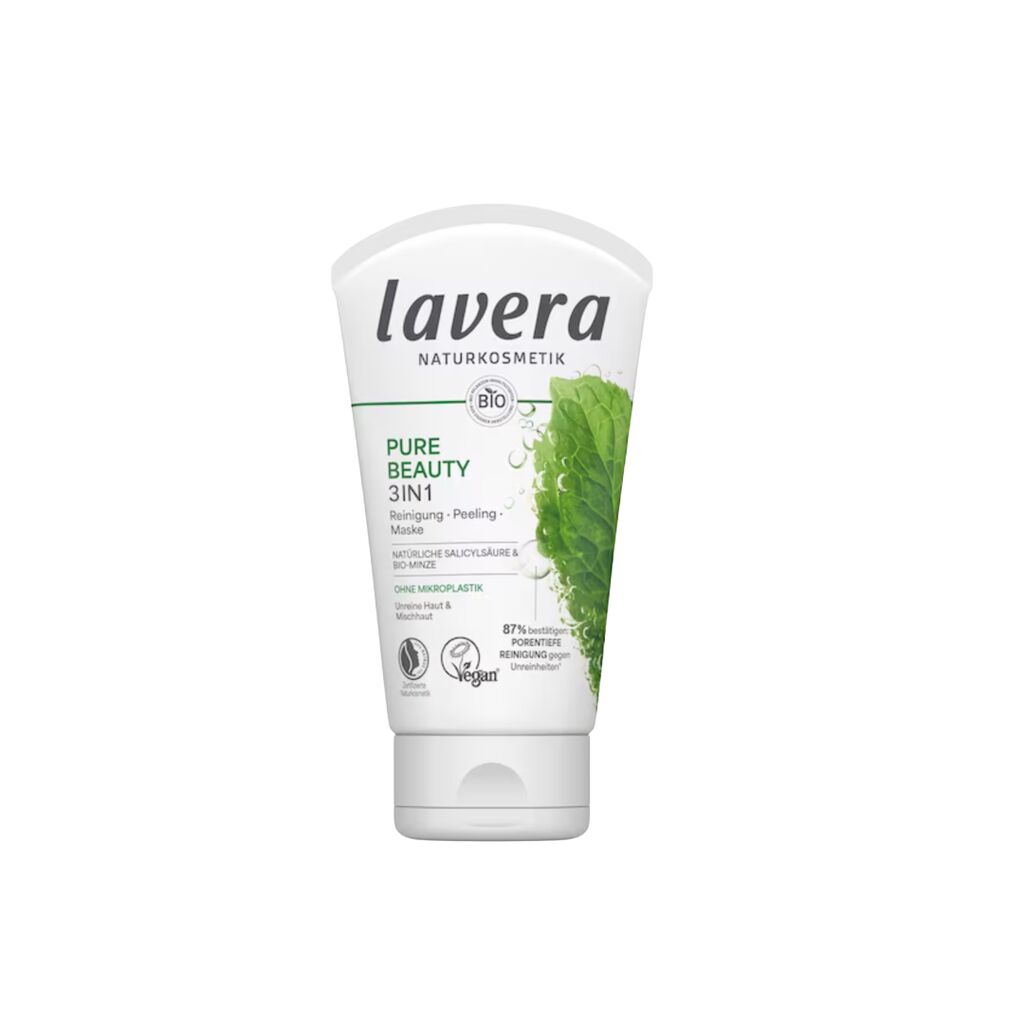 Lavera scrub mask