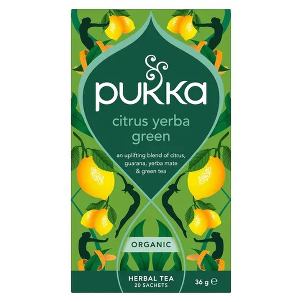 Pukka citrus yerba