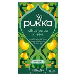 Pukka citrus yerba