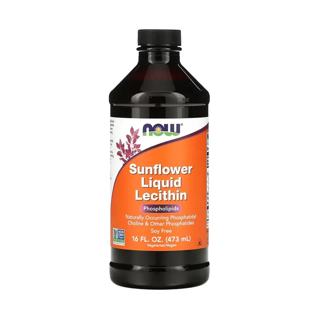Now Sunflower Lecithin Liquid