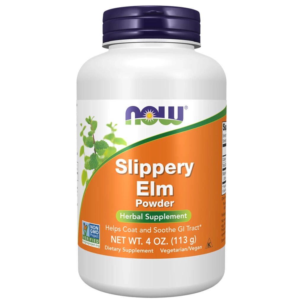 Now foods slippery elm powder