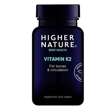 Higher Nature Vitamin K2 45µg Vitamin K2 (menaquinone-7).