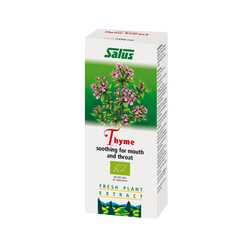 Thyme plant juice