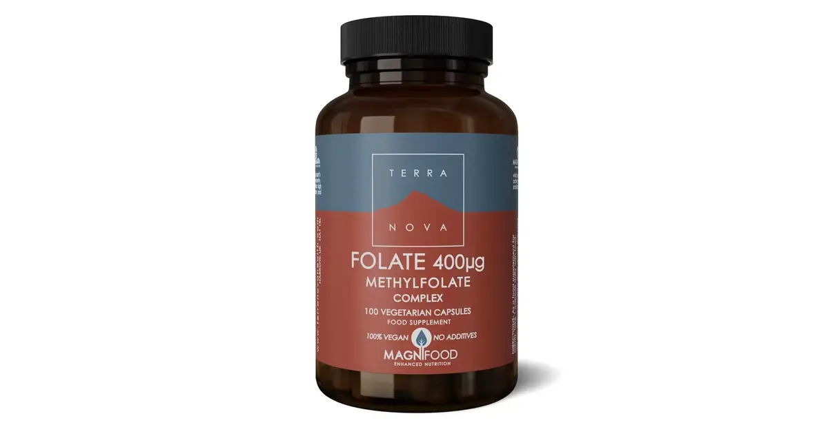 Terranova Folate 400ug | Buy Online in Ireland | Natural Health Store