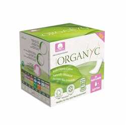 Organyc Panty Liners Folded 600x600