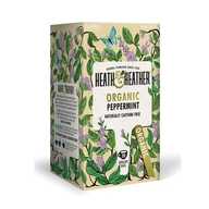 Heath & Heather Organic Peppermint Tea