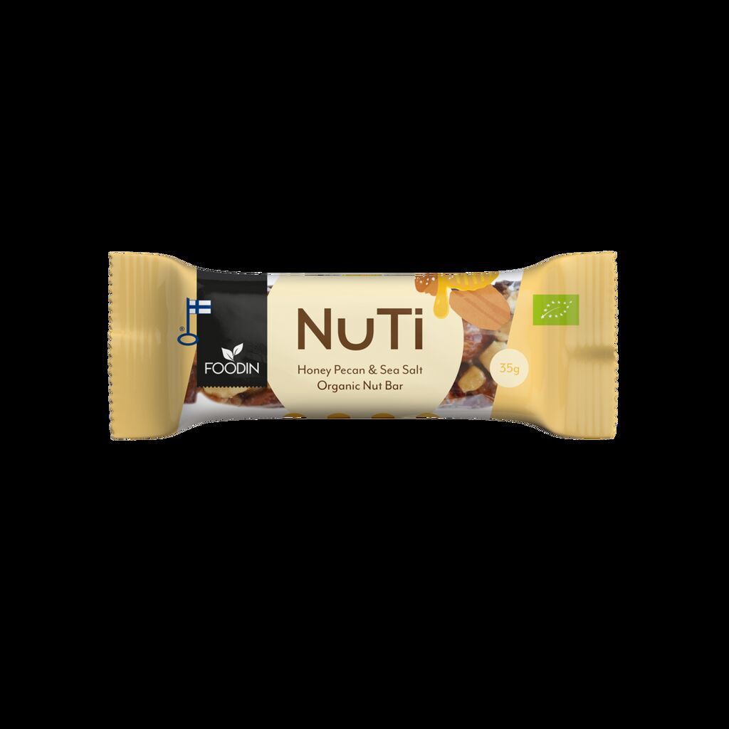 Nuti Bar Honey Pecan Sea Salt
