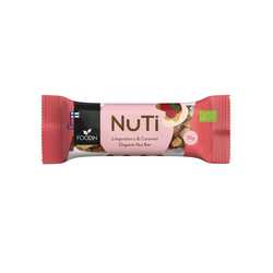 Nuti Bar Lingonberry Caramel