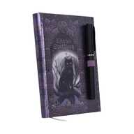 Notebook Embossed Witches Spell Book with Pen