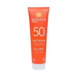 Biosolis sense sun milk spf50