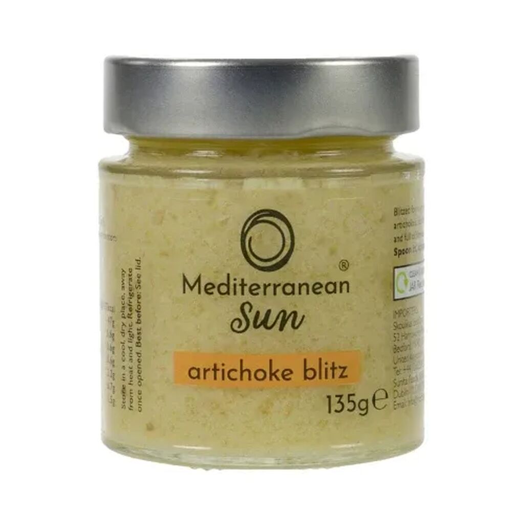 Mediterranean sun artichoke blitz 135g