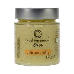 Mediterranean sun artichoke blitz 135g