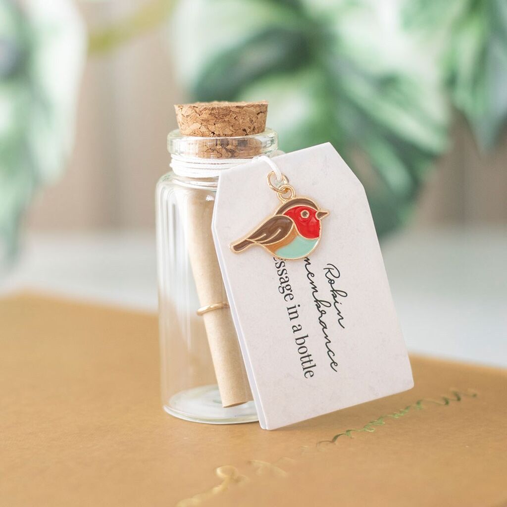 Message in a bottle