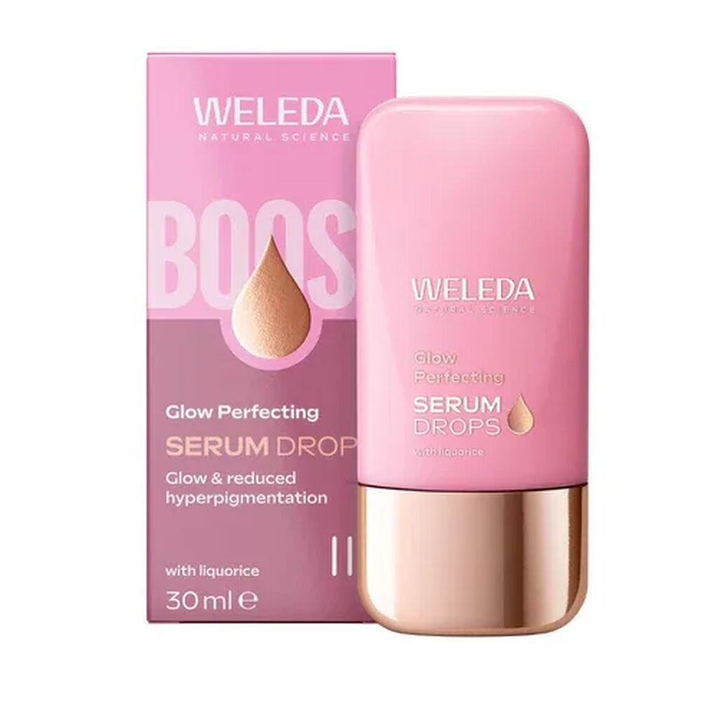 Weleda booster glow perfecting serum drops