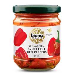 Biona organic grilled red peppers