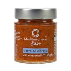 Mediterranean sun pesto calabrese 135g