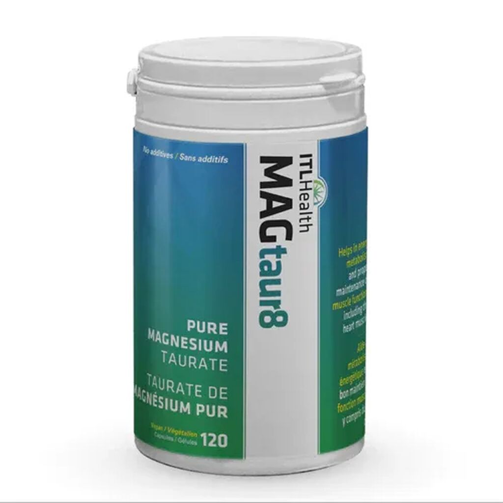Itl magtaur8 pure magnesium taurate