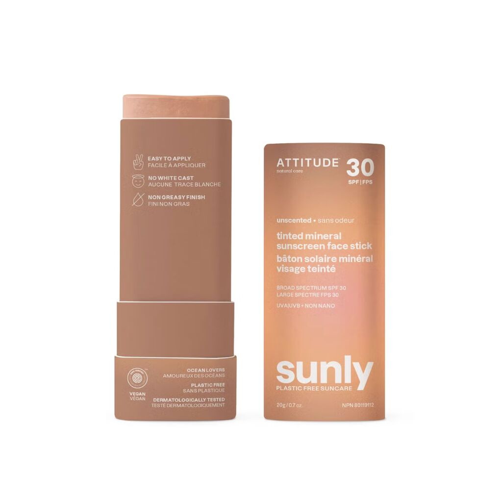 Tinted face stick