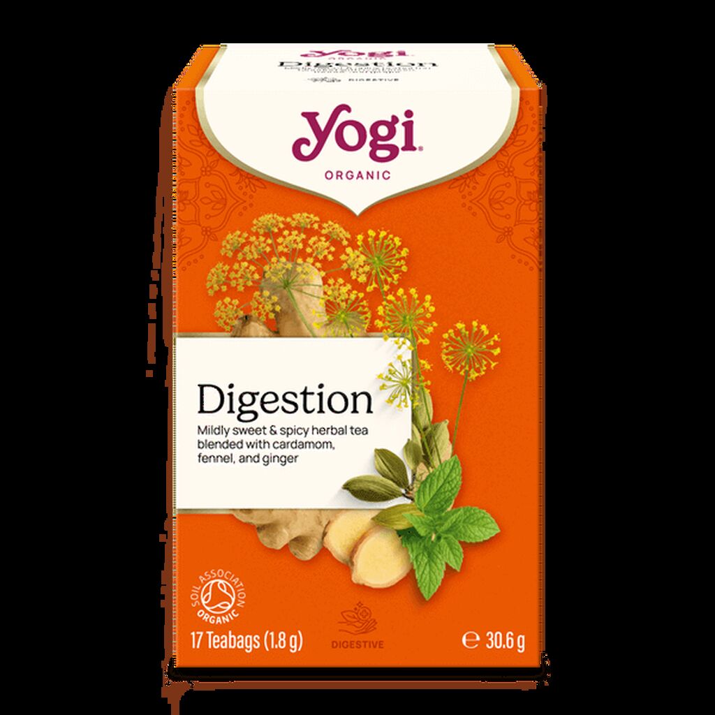 Yogi digestion