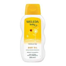 Weleda Calendula Baby Oil 200ml
