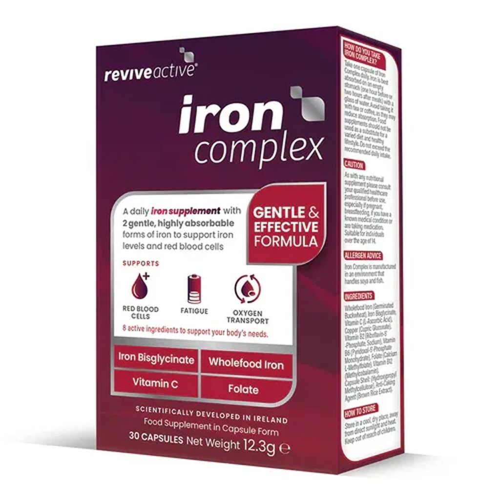 Revive active iron complex