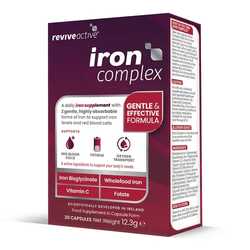 Revive active iron complex