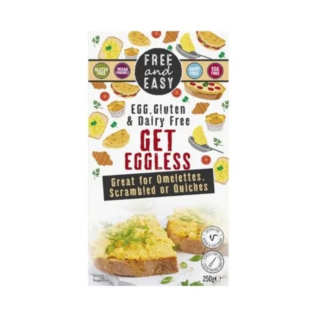 Free and easy get eggless egg replacer 250g