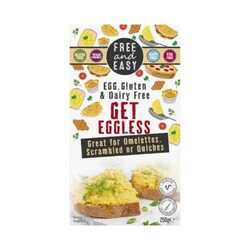 Free and easy get eggless egg replacer 250g