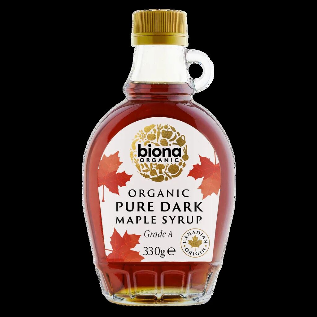 BIONA Maple Syrup Dark