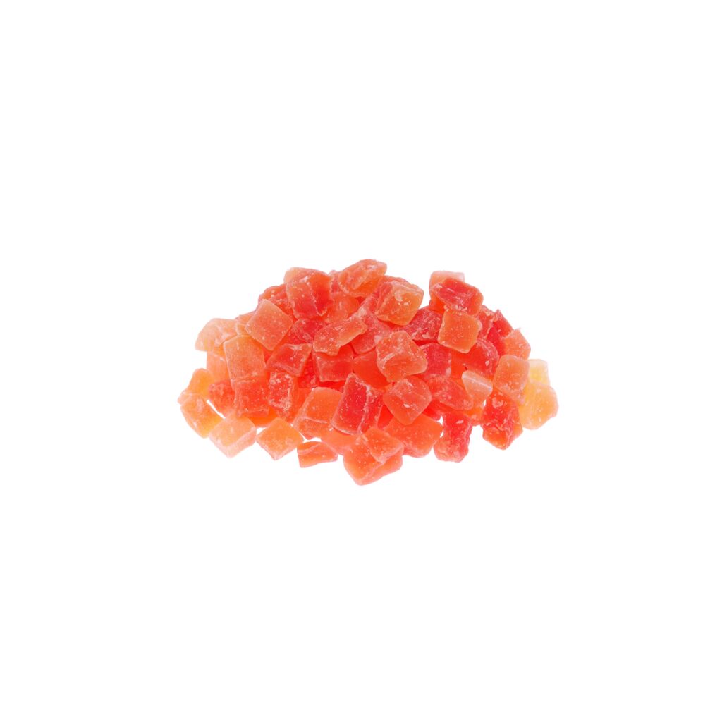 Papaya chunks
